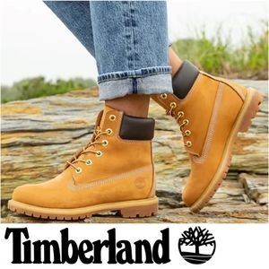 Timberland  Premium 6 inch Waterproof Boots size 7